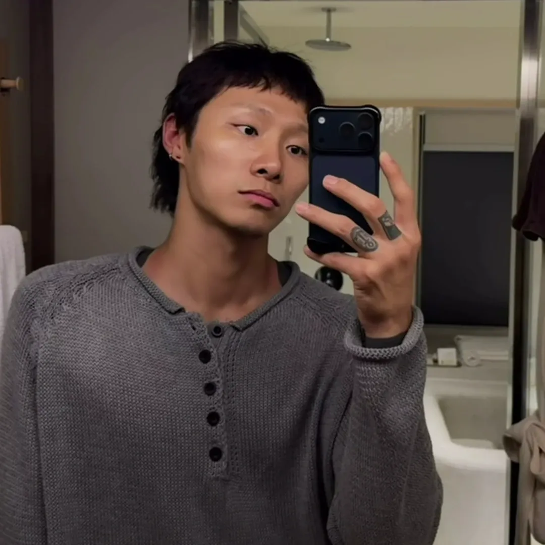 Behind-the-scenes cut of Ki Moogan