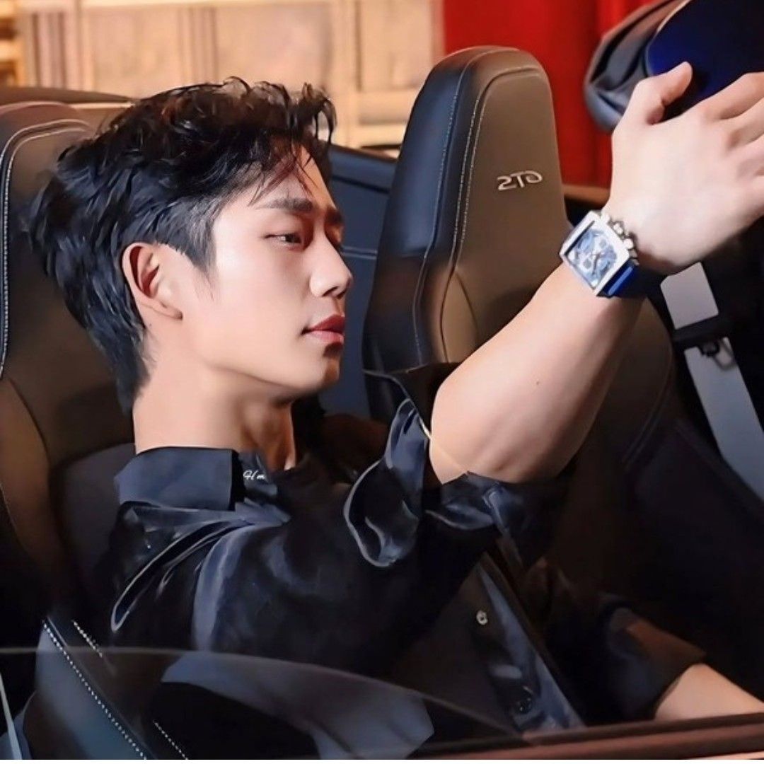 丁海寅的幕後花絮