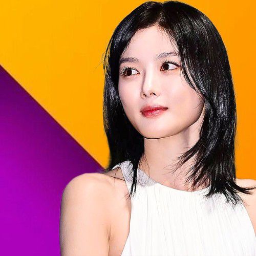 A moment captured by a fan of Kim Youjung