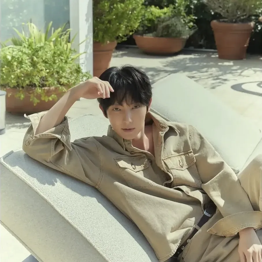 이준기 팬이 찍은 순간