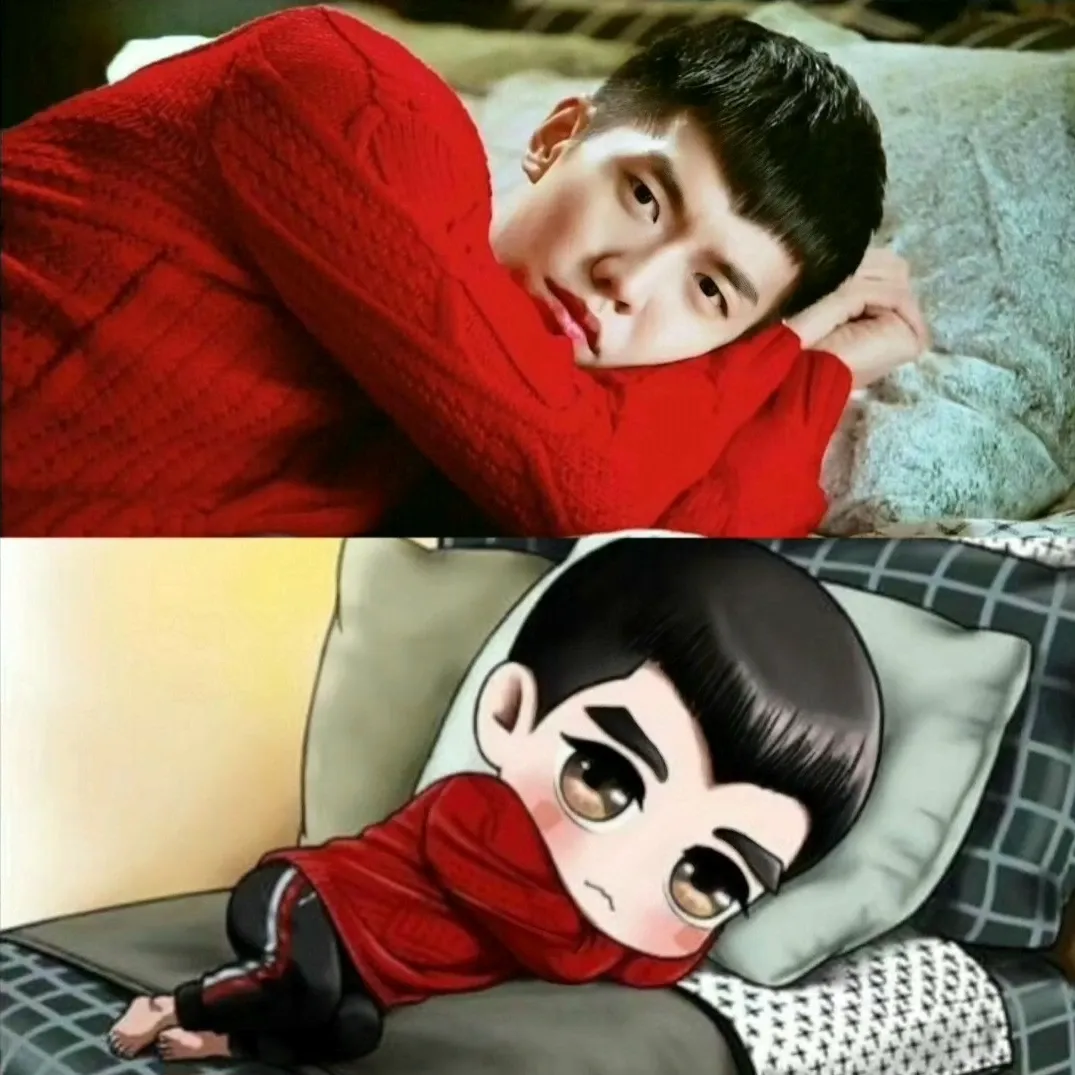Behind-the-scenes cut of Lee Seunggi