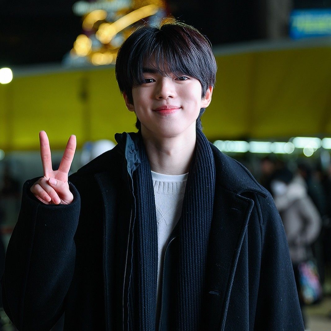 Recent activity shot of Cha Junhwan