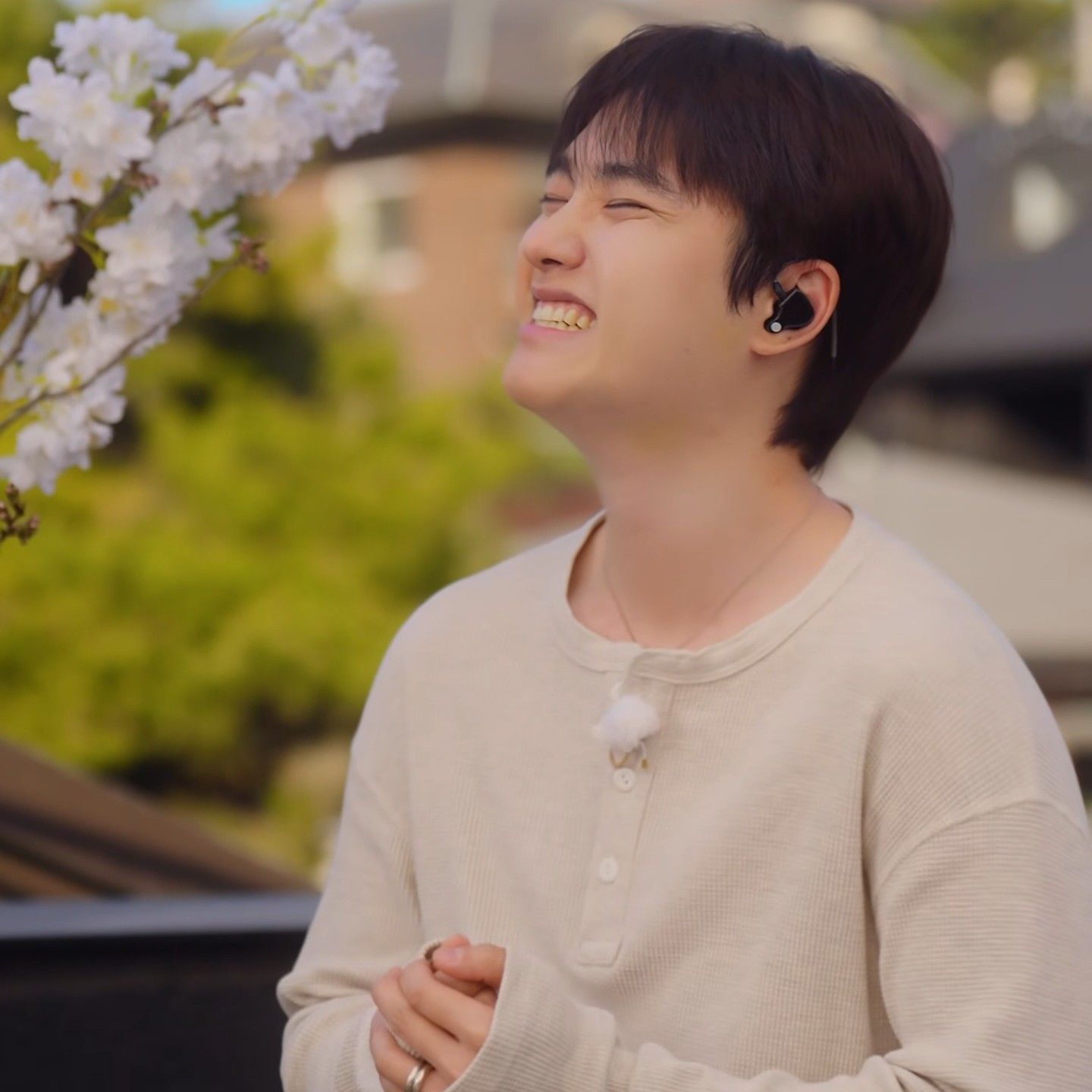 ド・ギョンス (ディオ)のビハインドカット