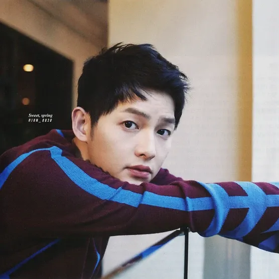 Foto kegiatan terbaru dari Song Joongki