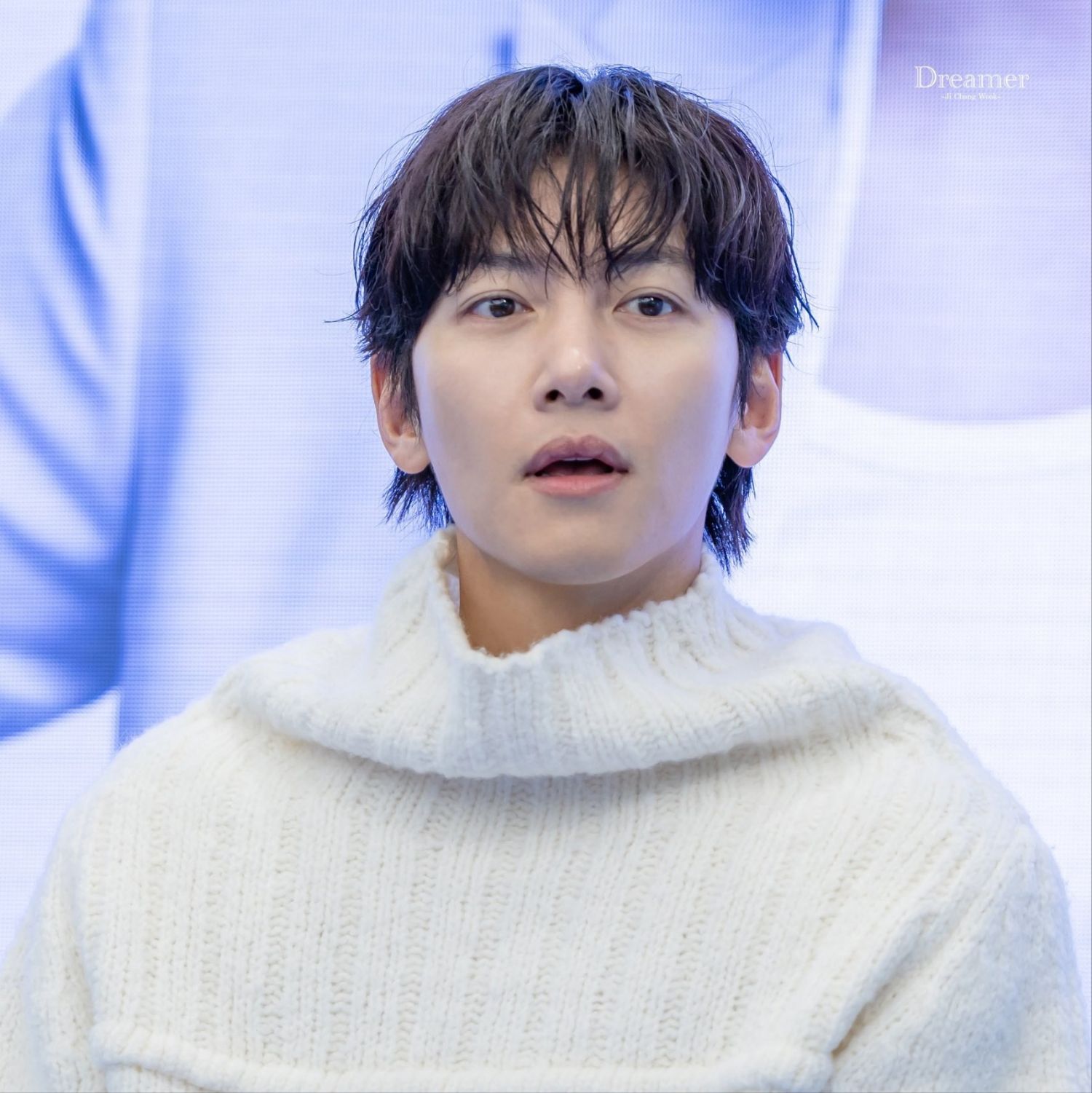 Behind-the-scenes cut of Ji Changwook