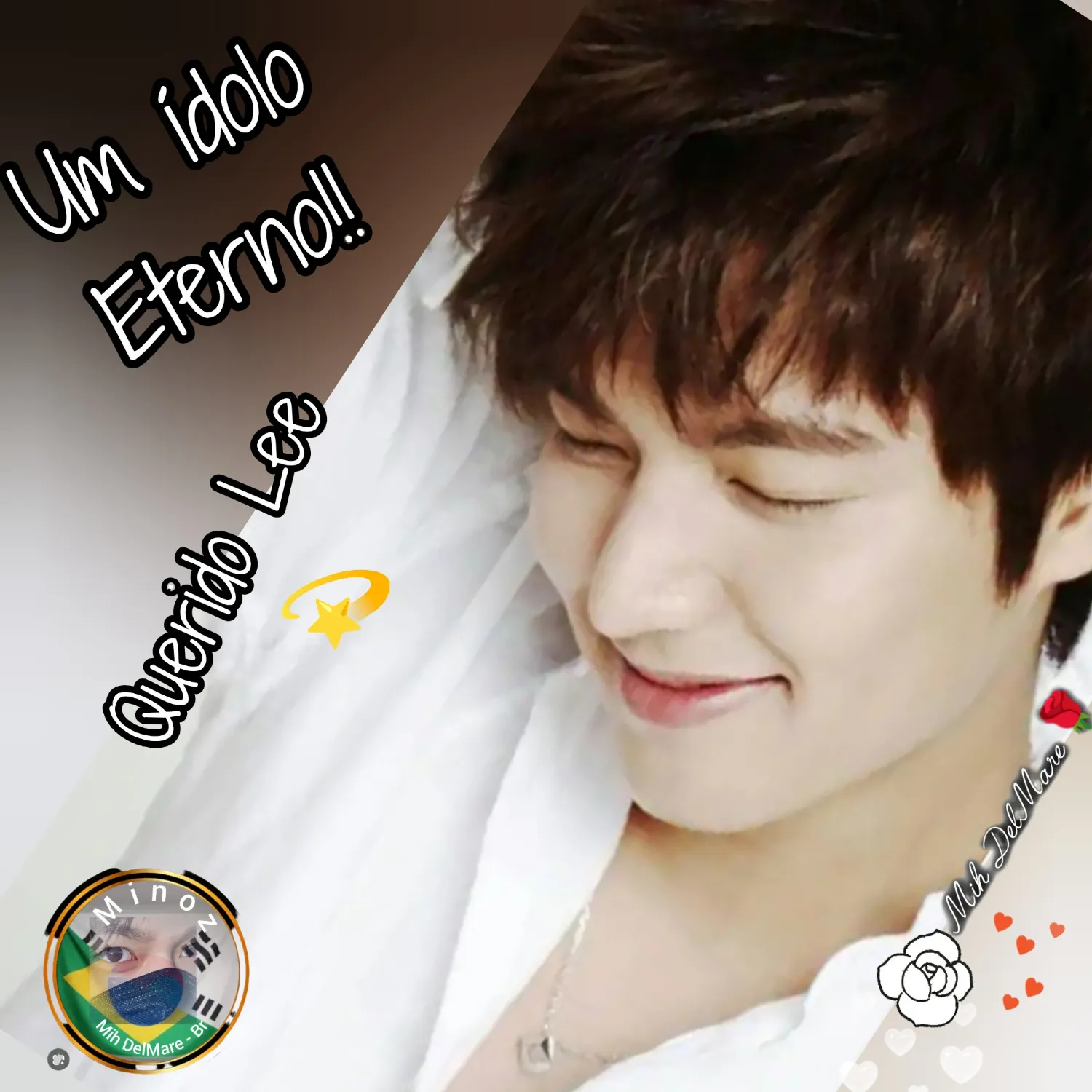 Behind-the-scenes cut of Lee Minho