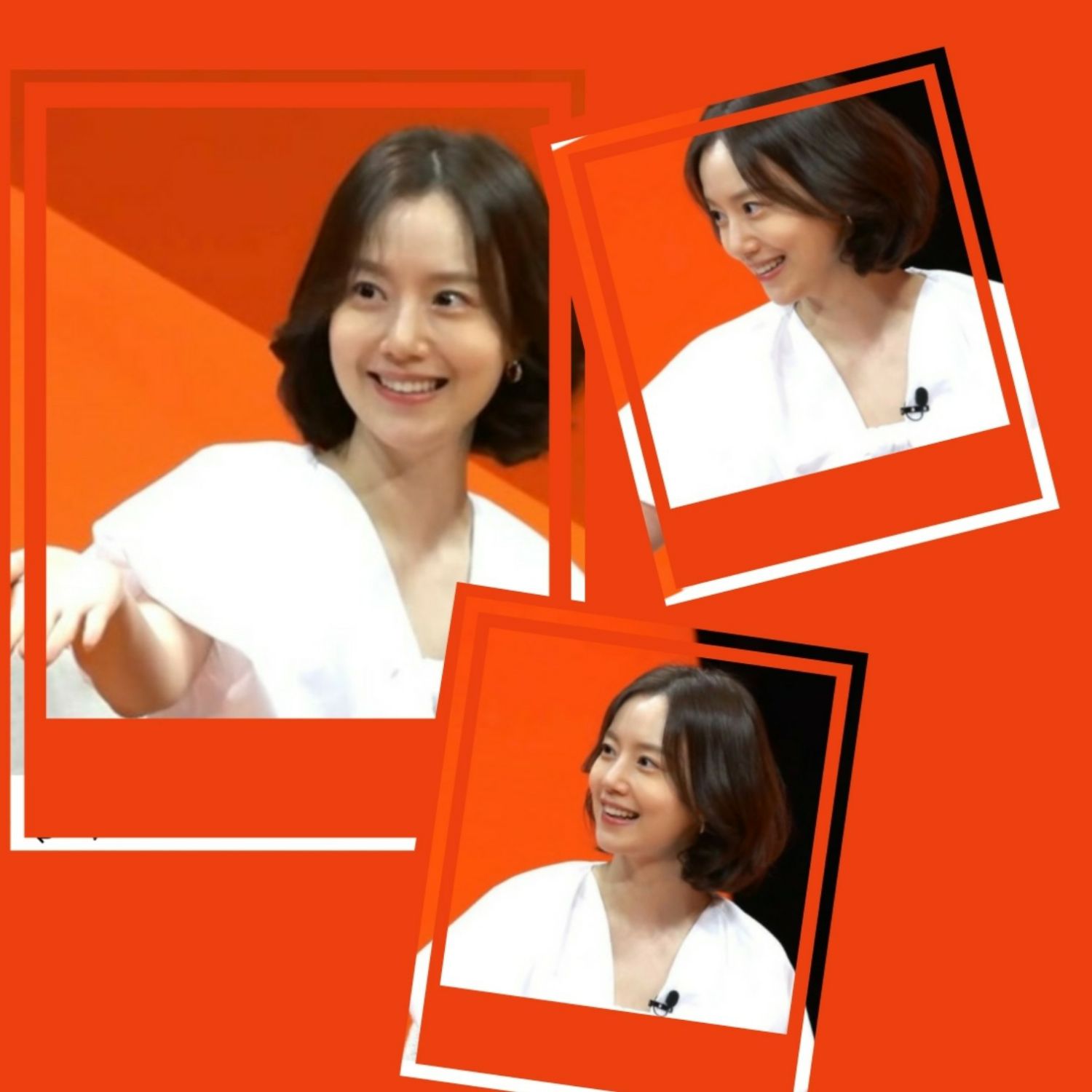 Momen yang diabadikan oleh penggemar Moon Chaewon