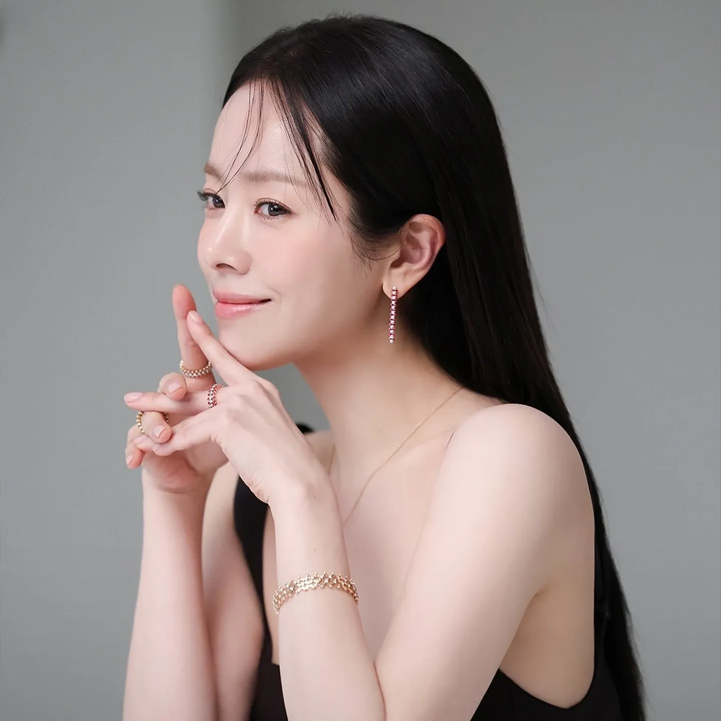 A moment captured by a fan of Han Jimin