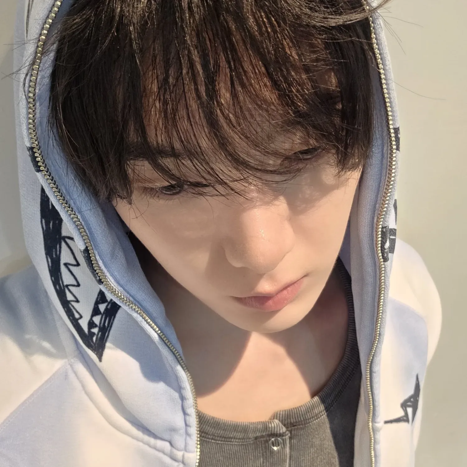 A moment captured by a fan of Yoon Sanha