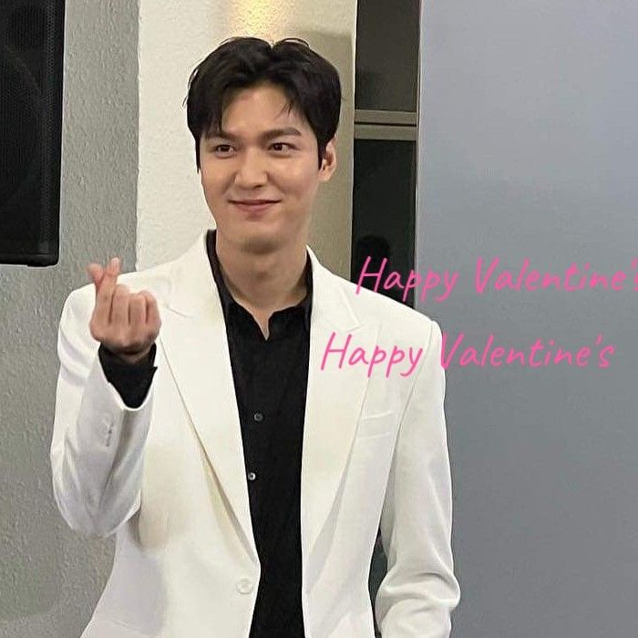 Recent activity shot of Lee Minho