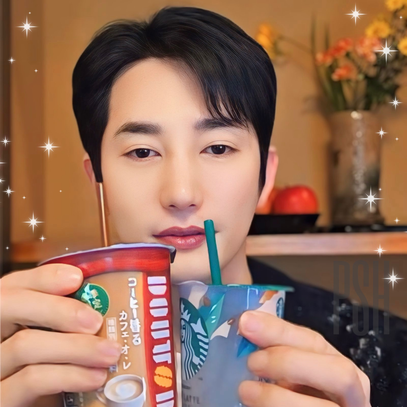 Behind-the-scenes cut of Park Sihoo