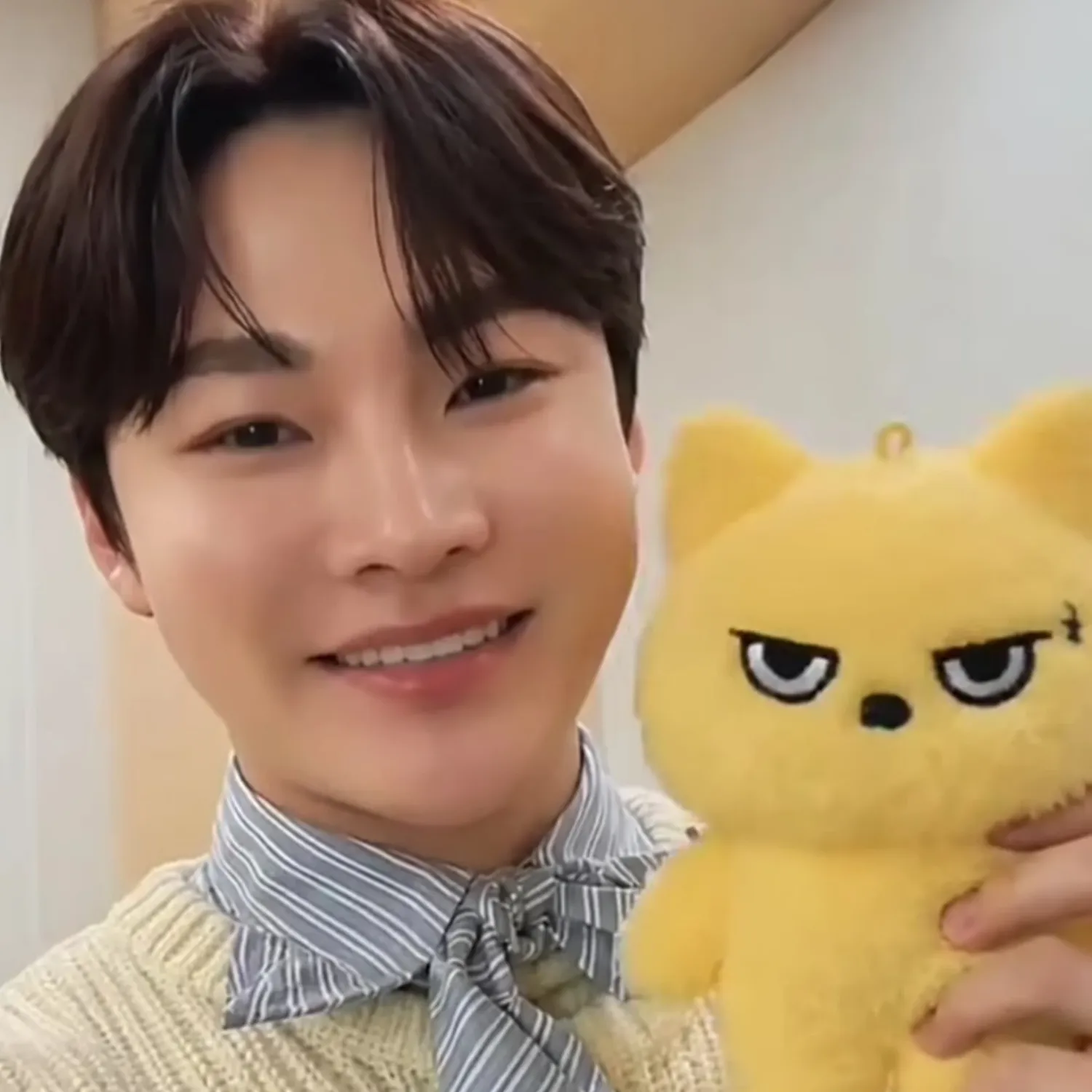 박서진의 비하인드 컷