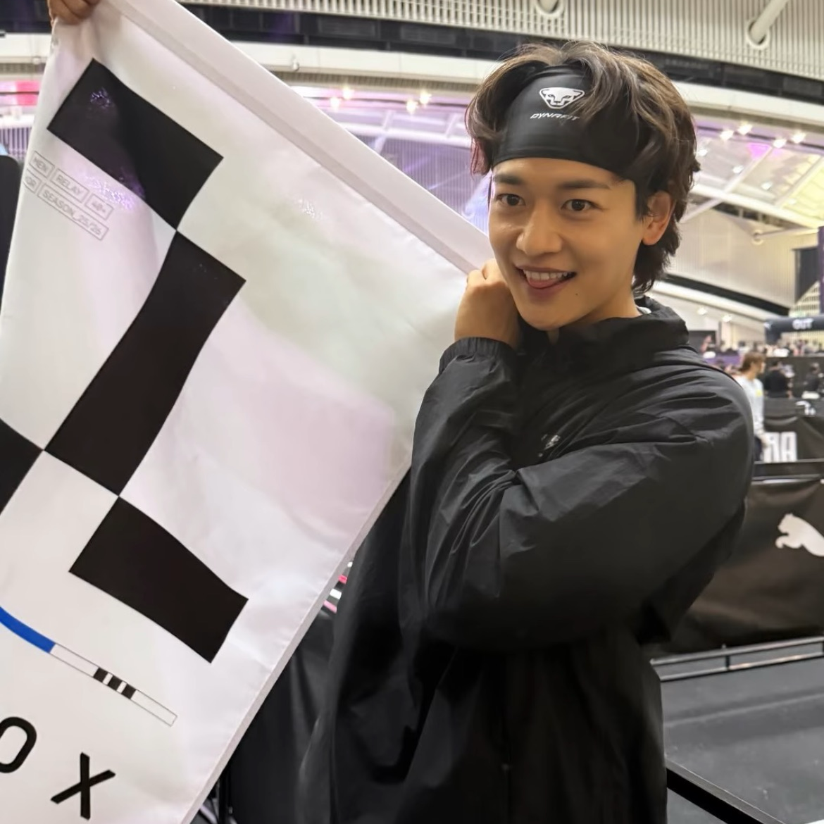 A moment captured by a fan of Choi Minho