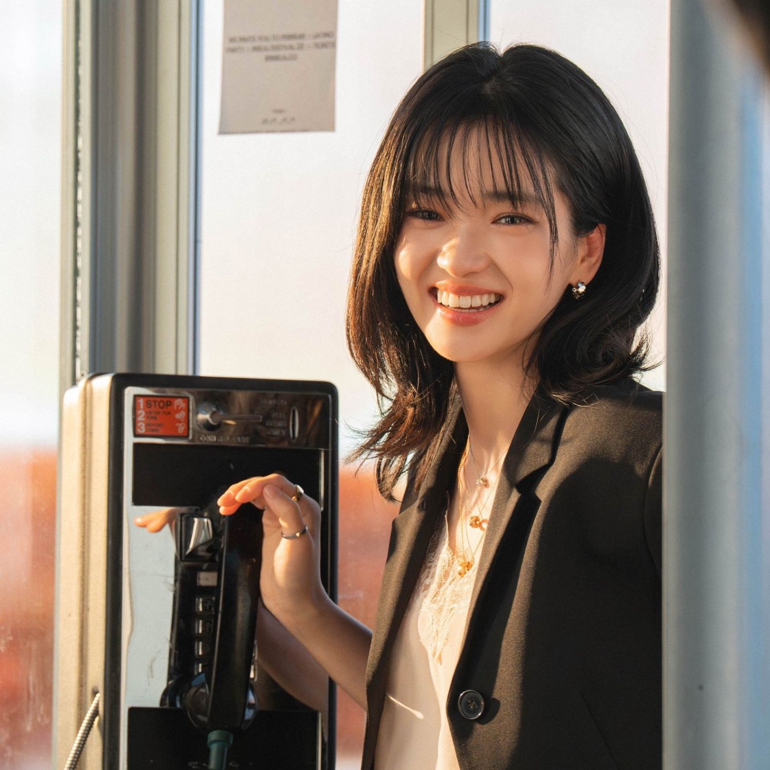 A moment captured by a fan of Kim Taeri