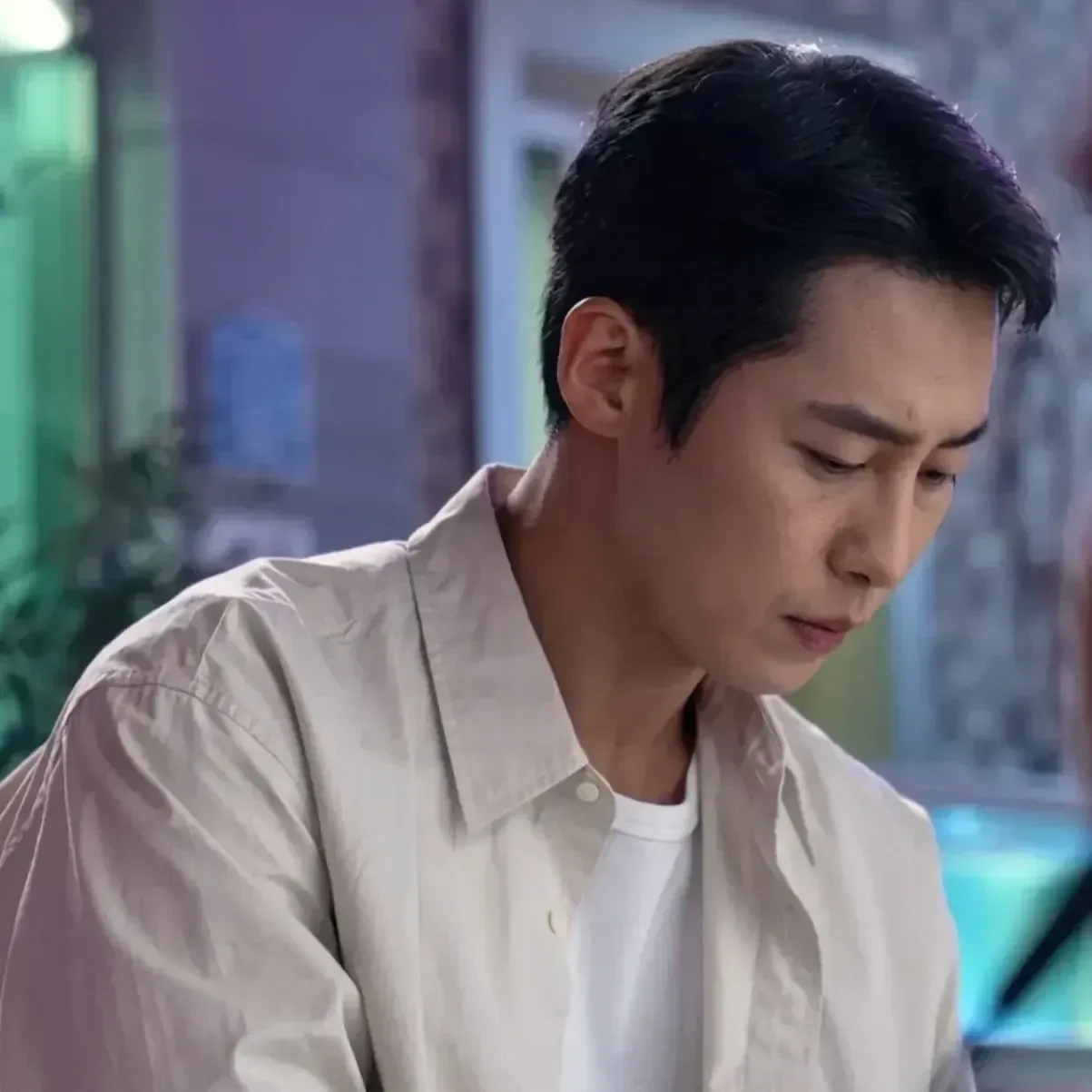 Recent activity shot of Lee Jaewook