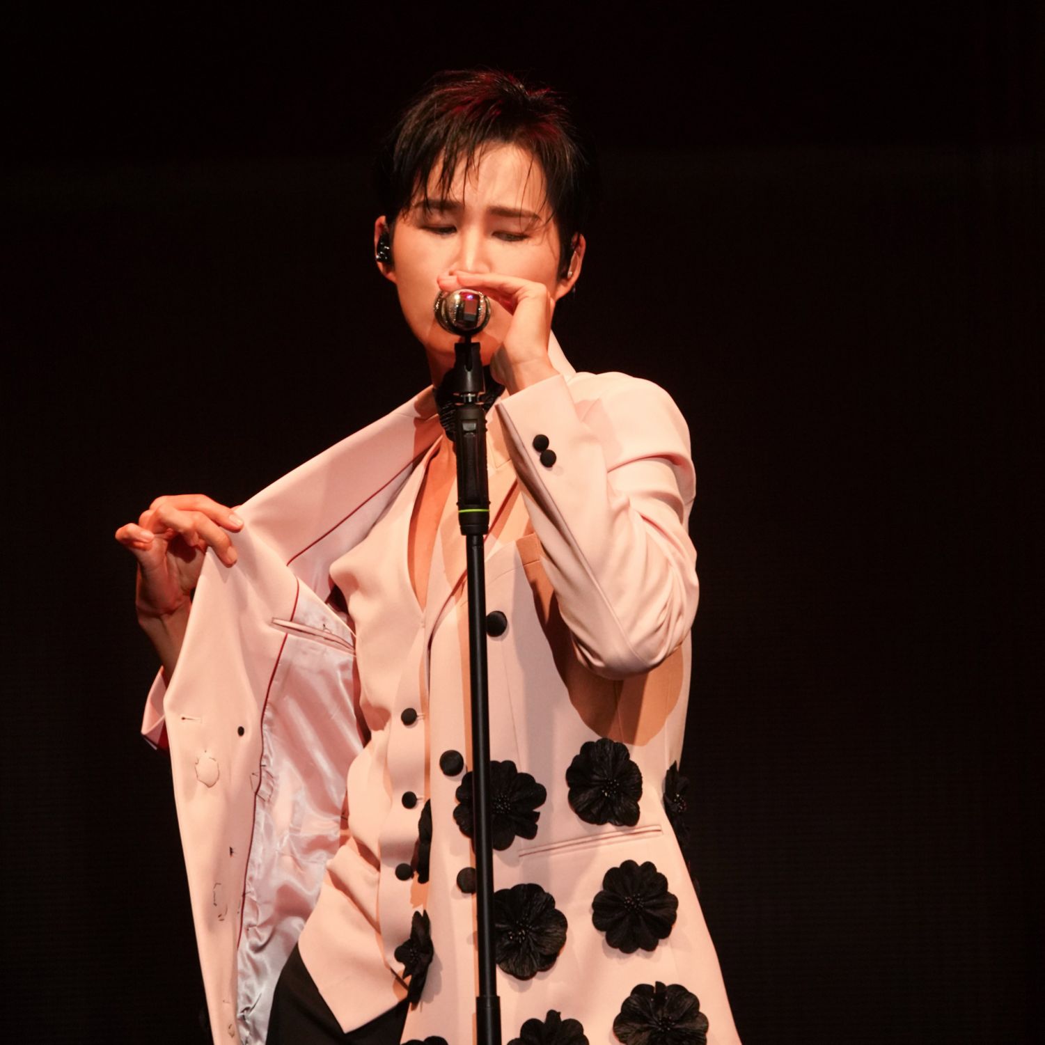 金熙栽的幕後花絮