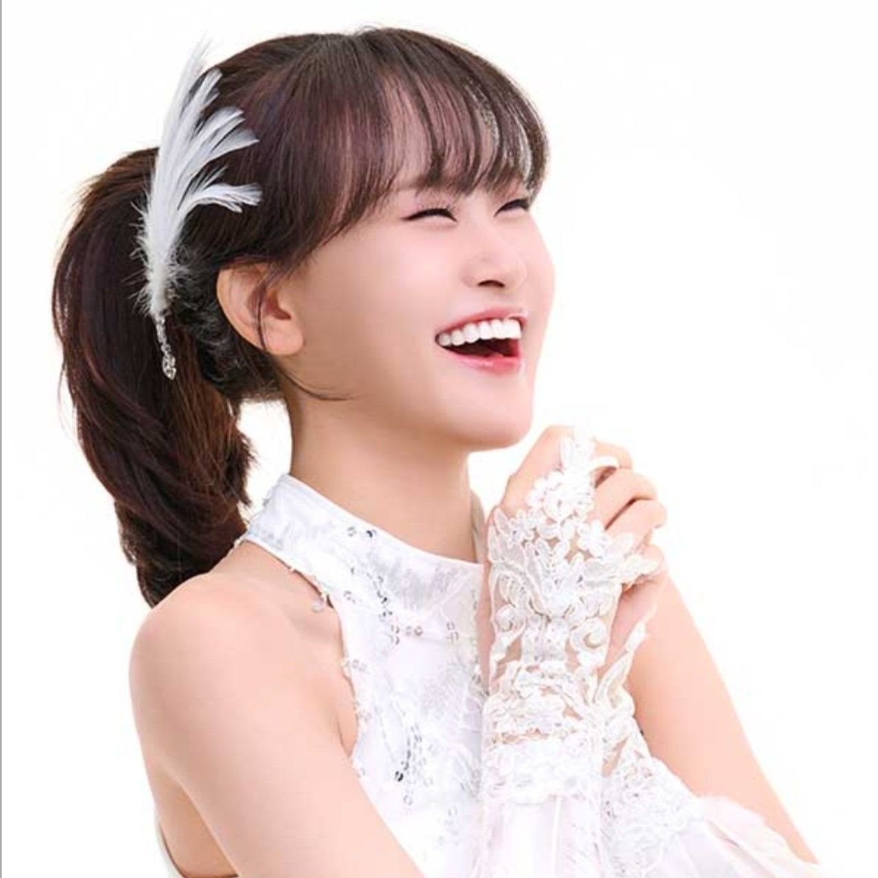 Momen yang diabadikan oleh penggemar Kim Dahyun