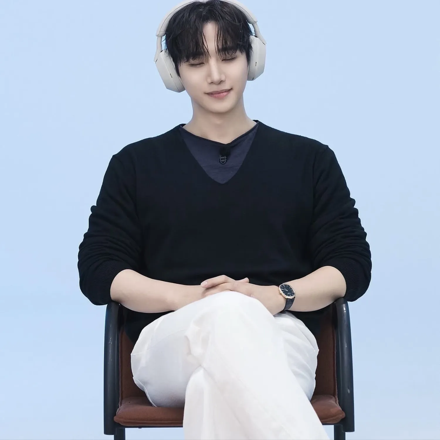 Cuplikan di balik layar dari Lee Junho
