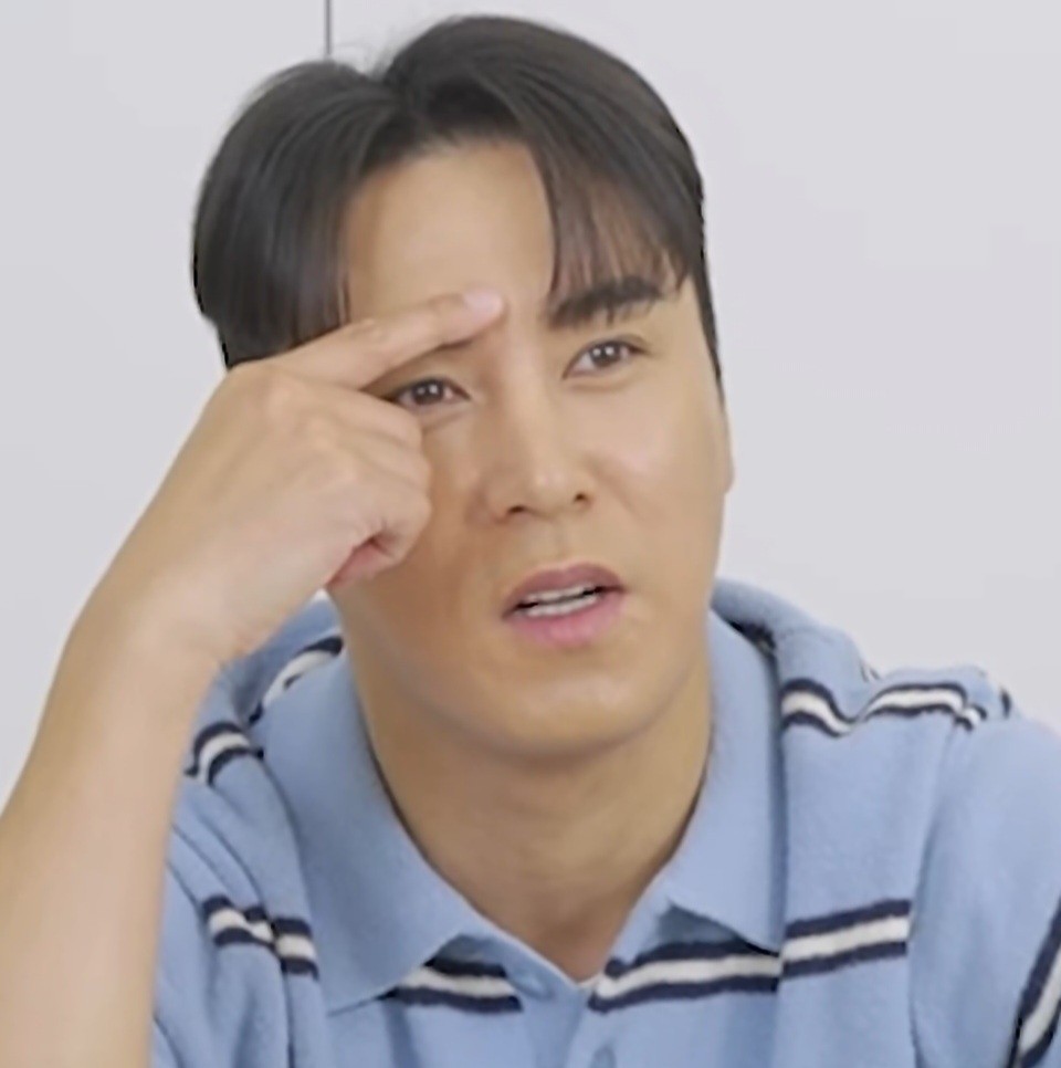 チャン・ミンホのビハインドカット