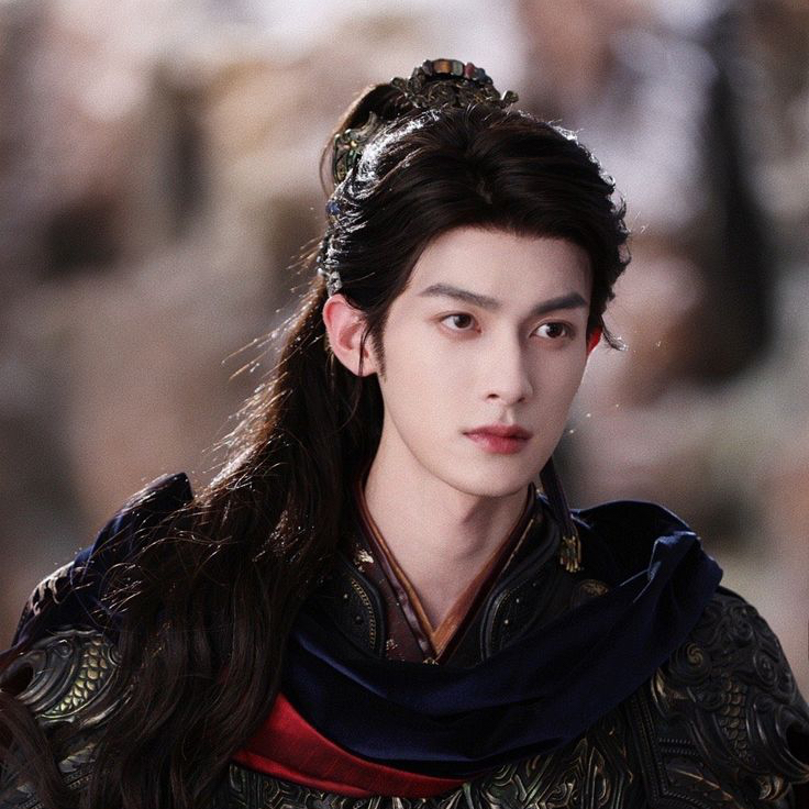 Behind-the-scenes cut of Chen Heyi