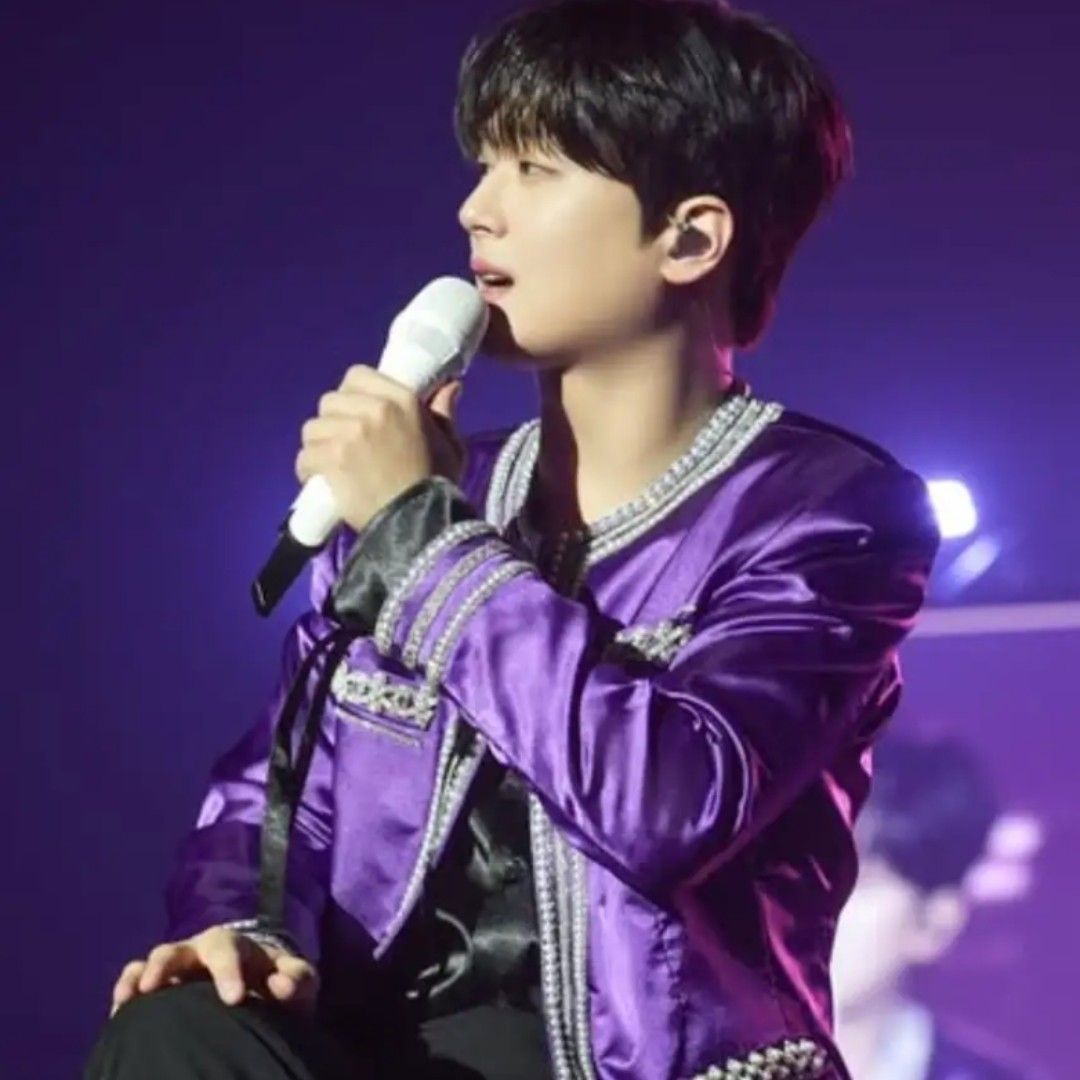 Recent activity shot of Lee Chanwon