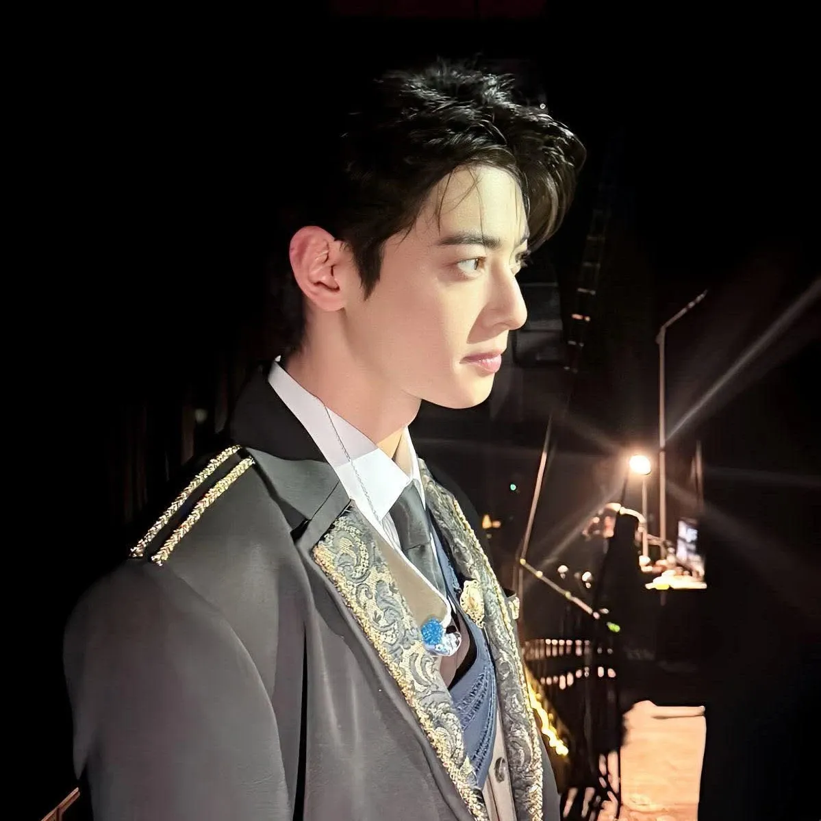 Recent activity shot of Cha Eunwoo