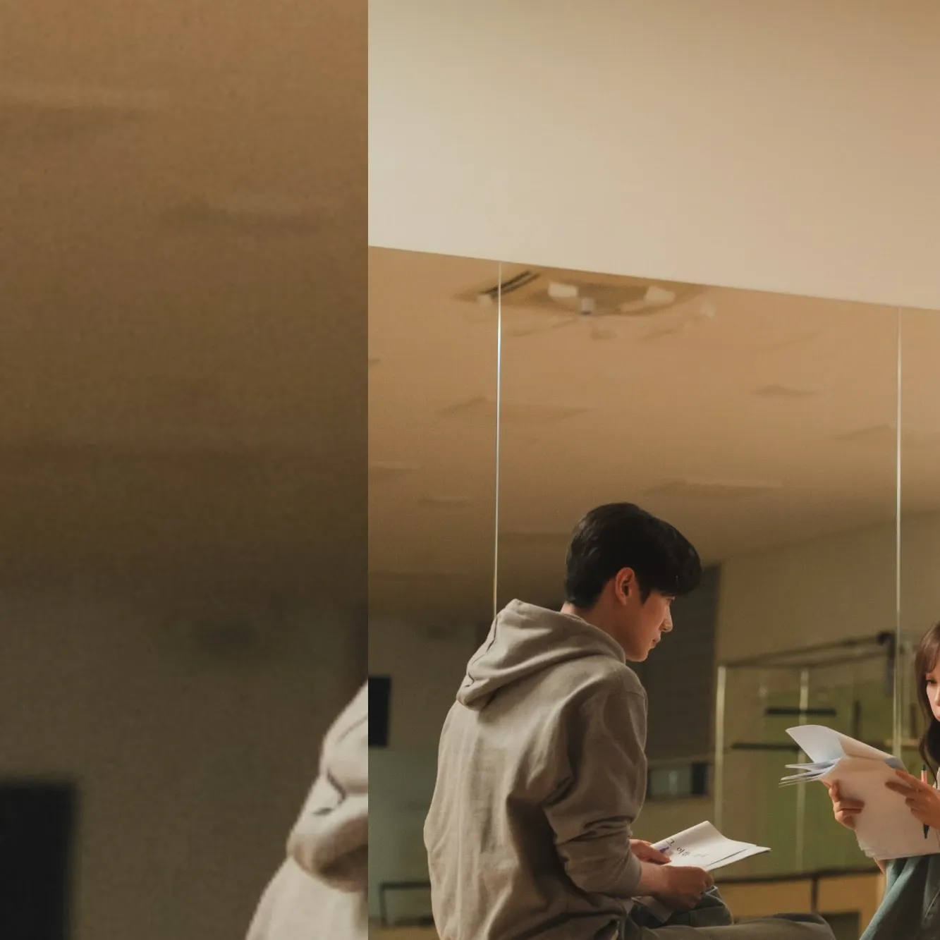 Behind-the-scenes cut of Bona