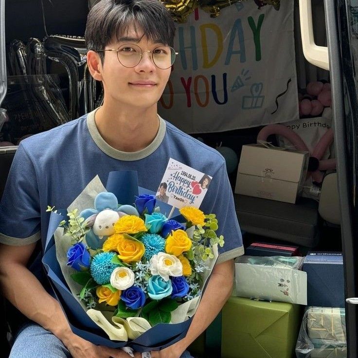 Recent activity shot of Kang Taeoh