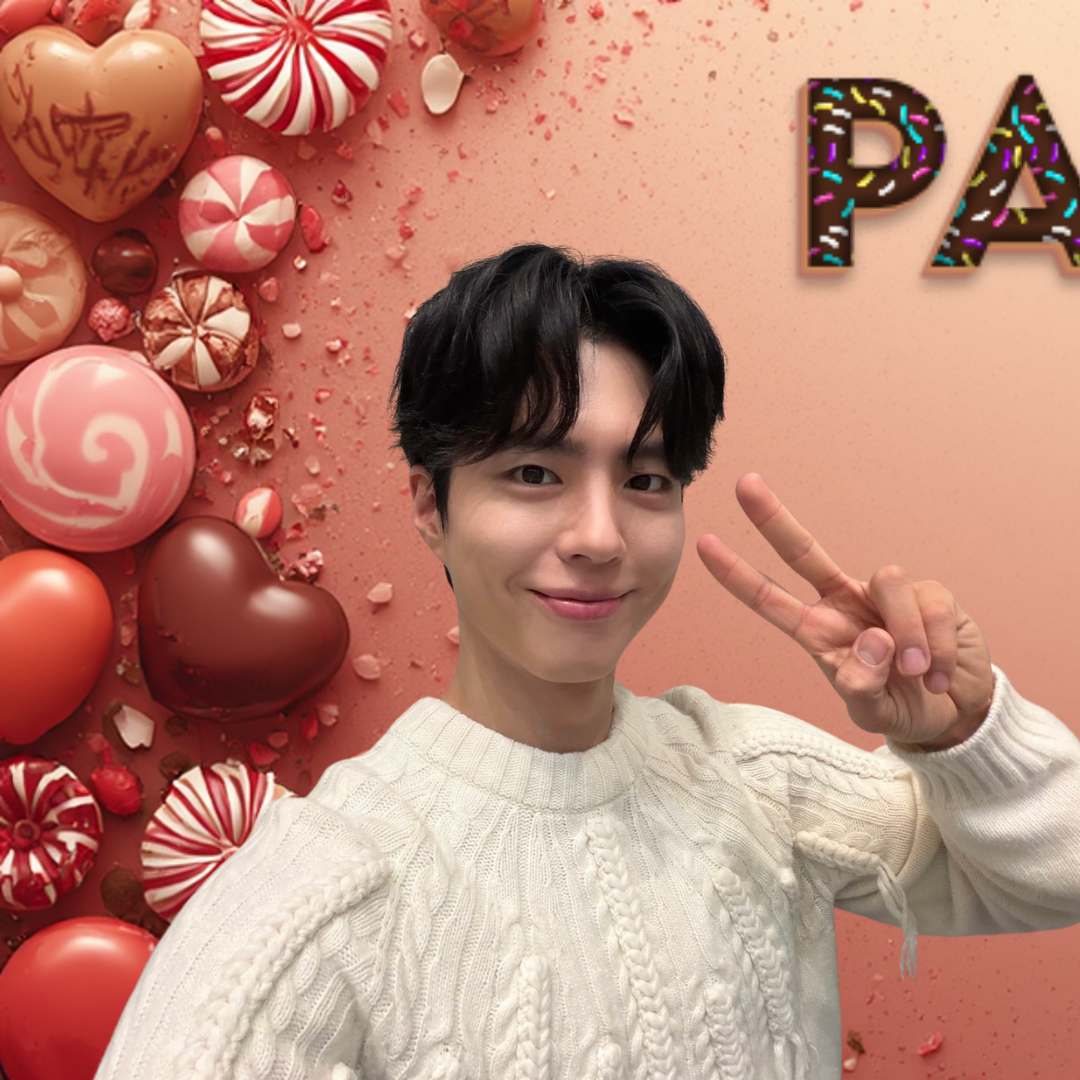 Behind-the-scenes cut of Park Bogum