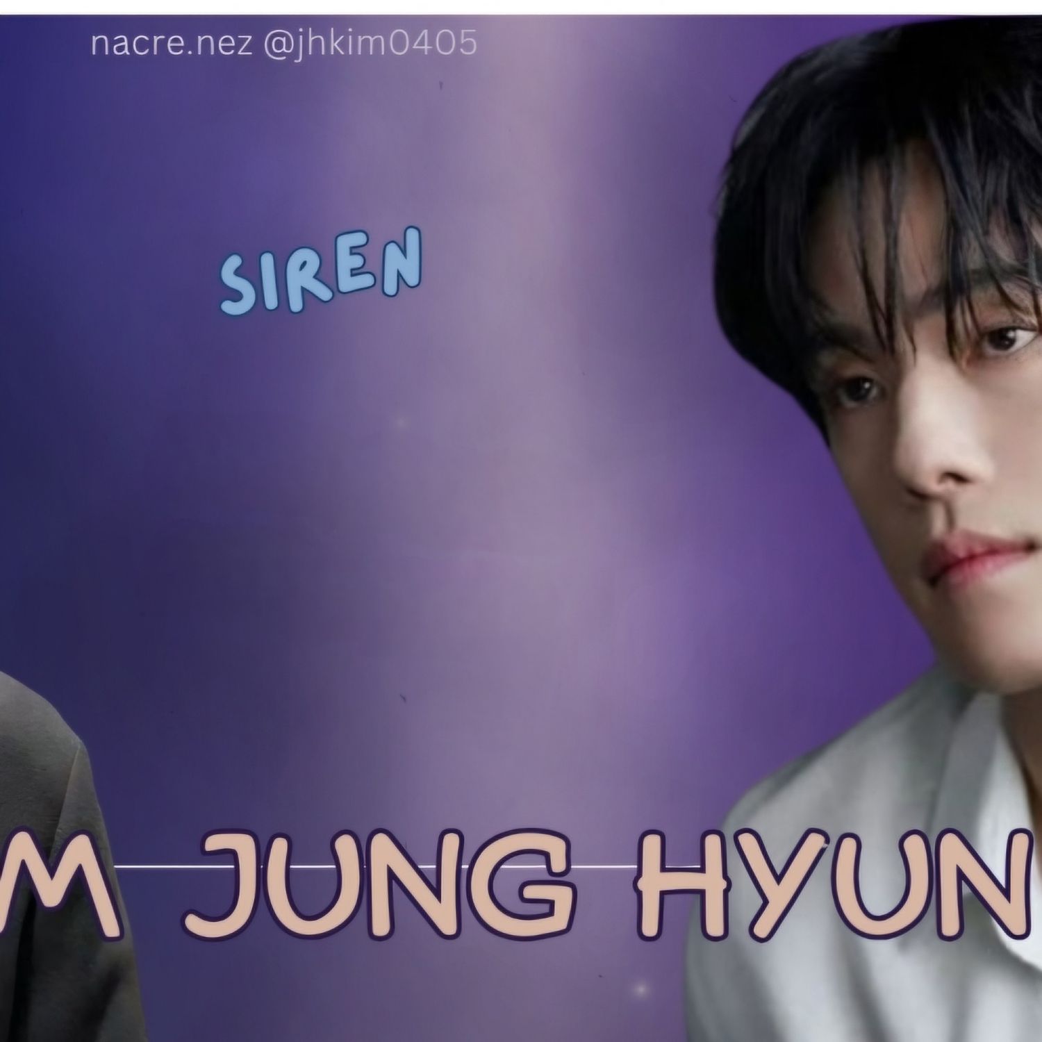 Recent activity shot of Kim Junghyun