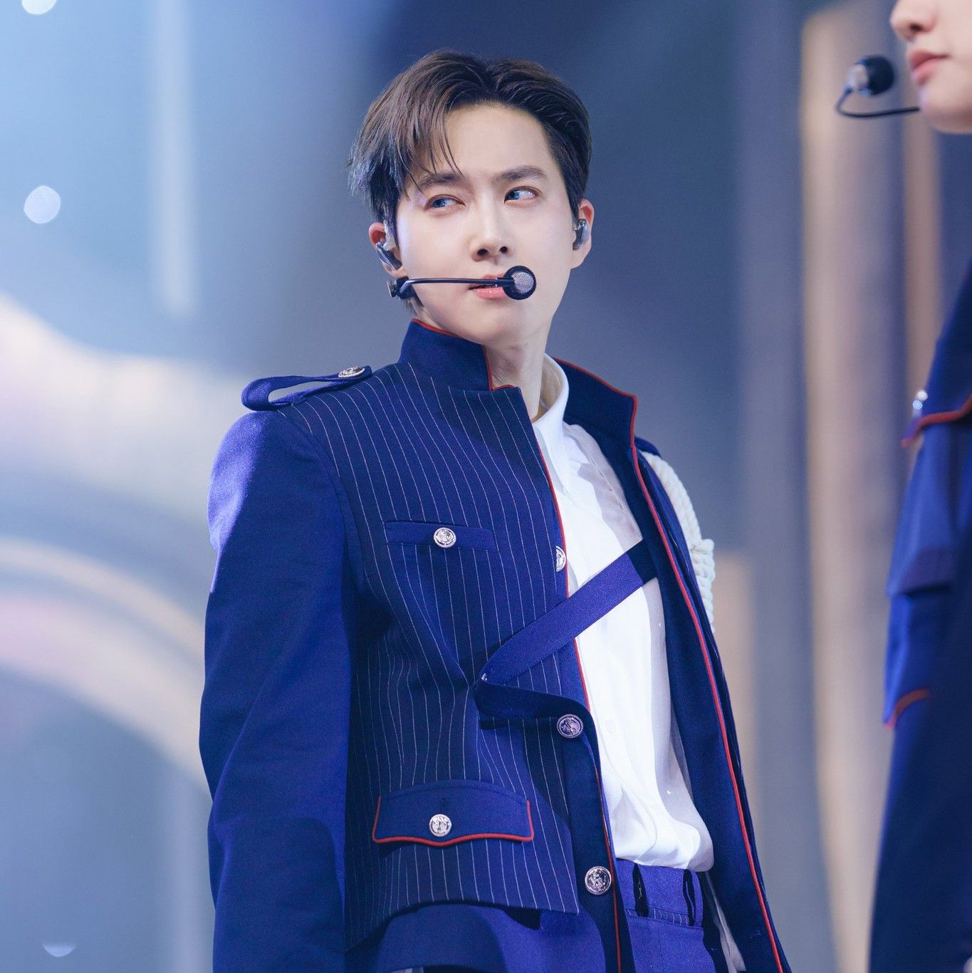 粉絲拍下的Suho瞬間