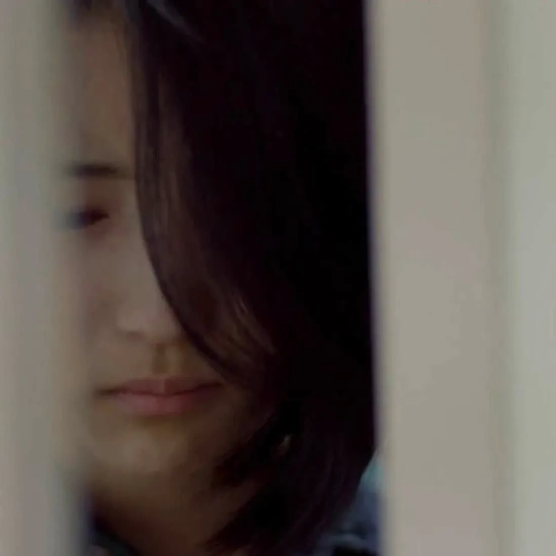 Behind-the-scenes cut of Kim Taeri