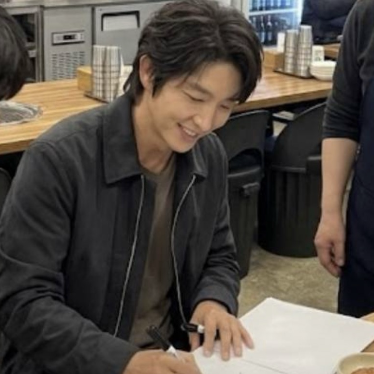 이준기의 비하인드 컷