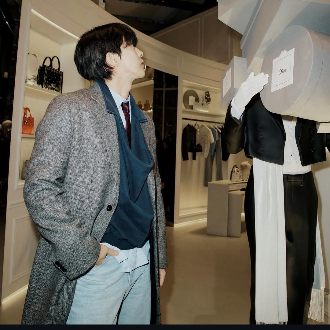 A moment captured by a fan of Nam Joohyuk