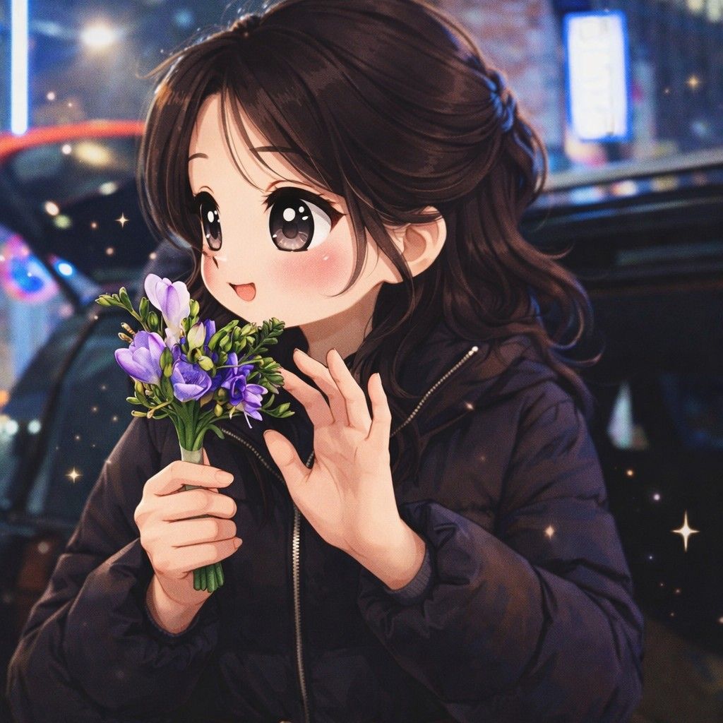 Recent activity shot of Seo Yeaji