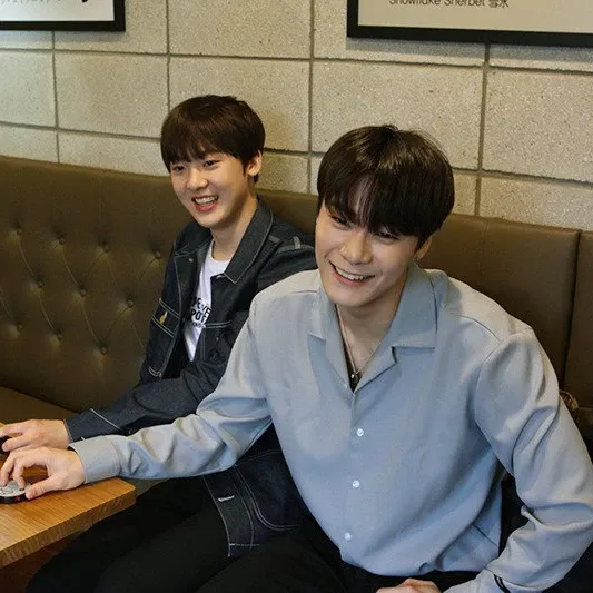 A moment captured by a fan of Yoon Sanha