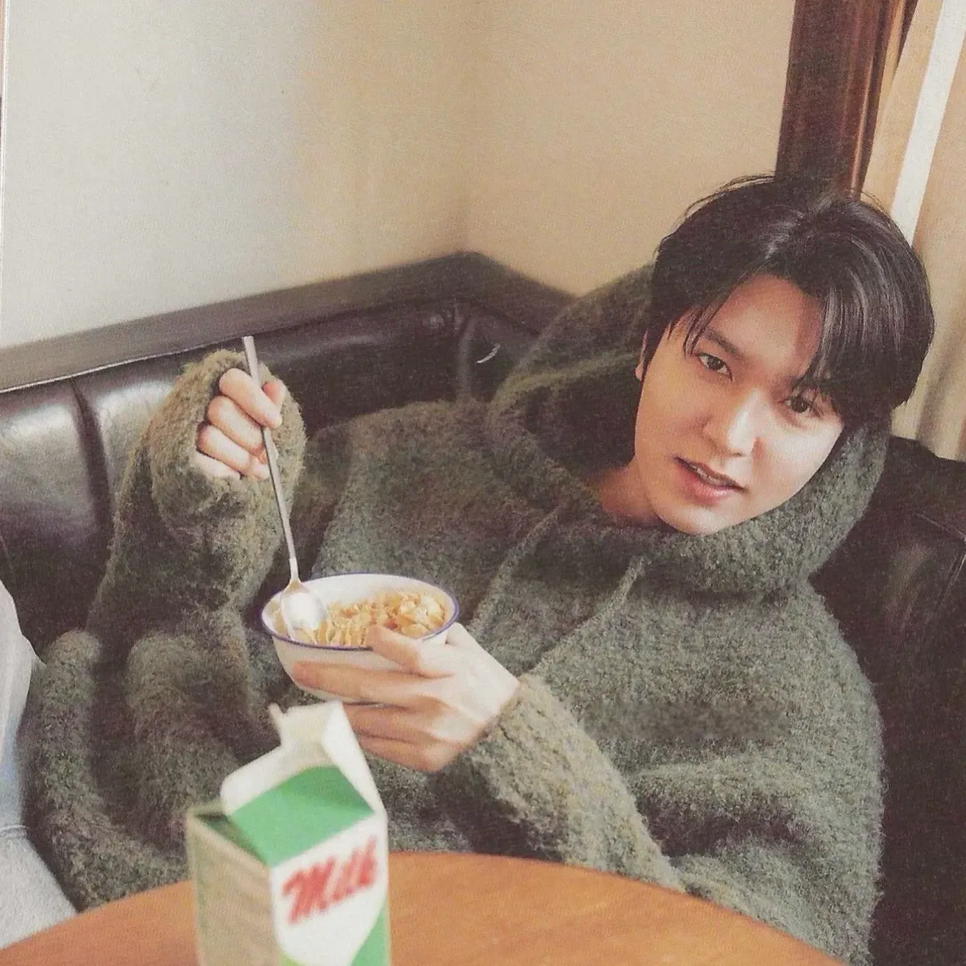 A moment captured by a fan of Lee Minho