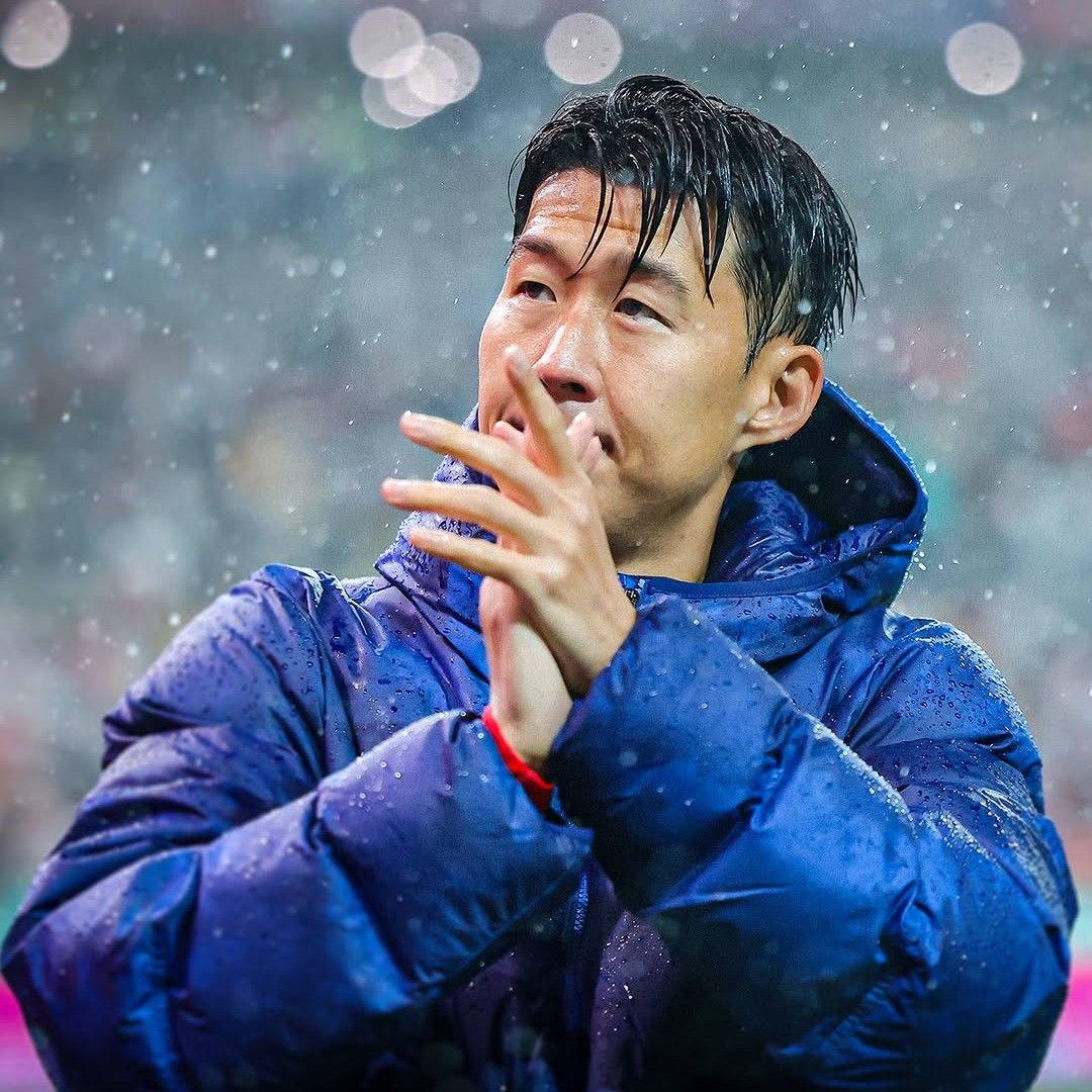 Son Heungmin的最新照片