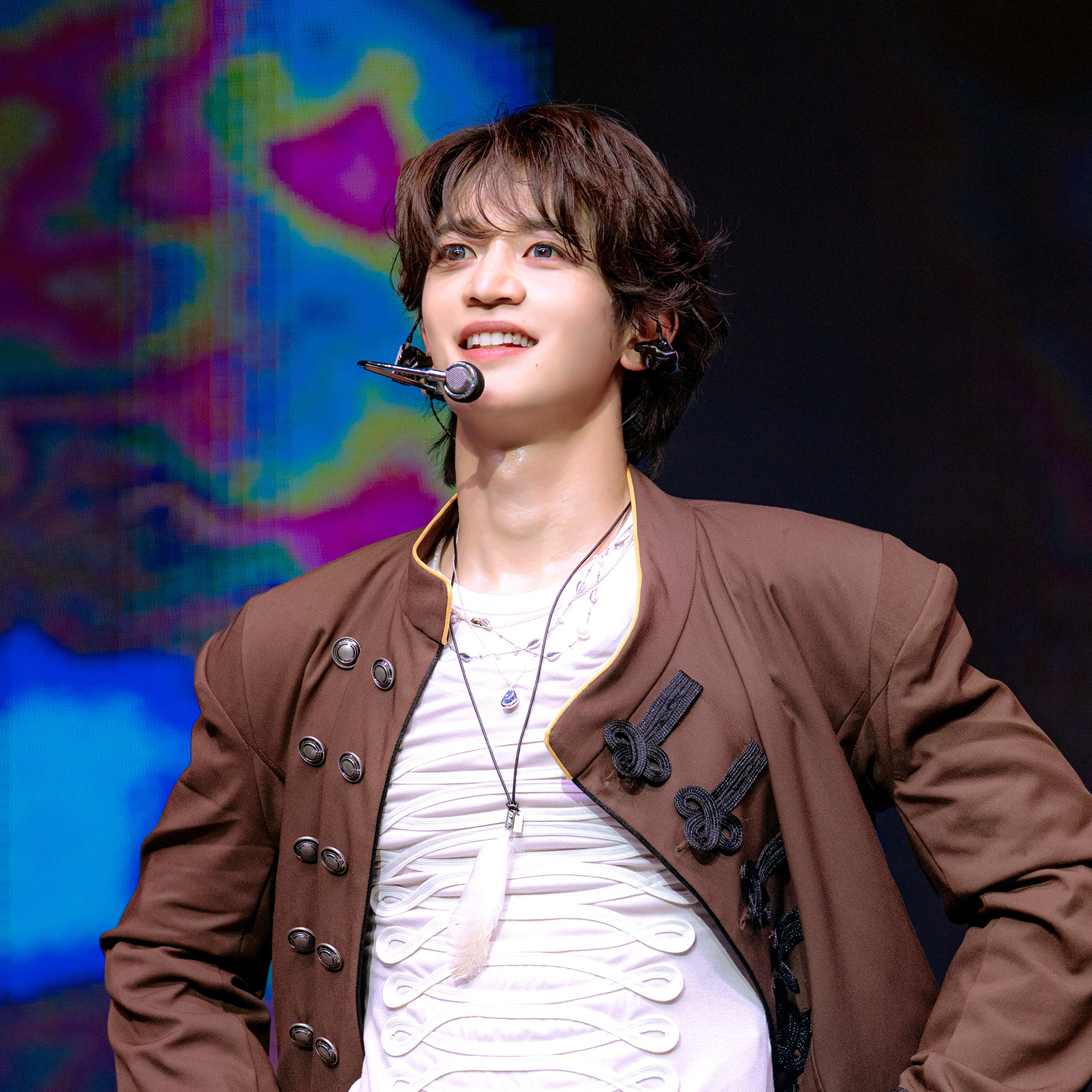 Recent activity shot of Choi Minho