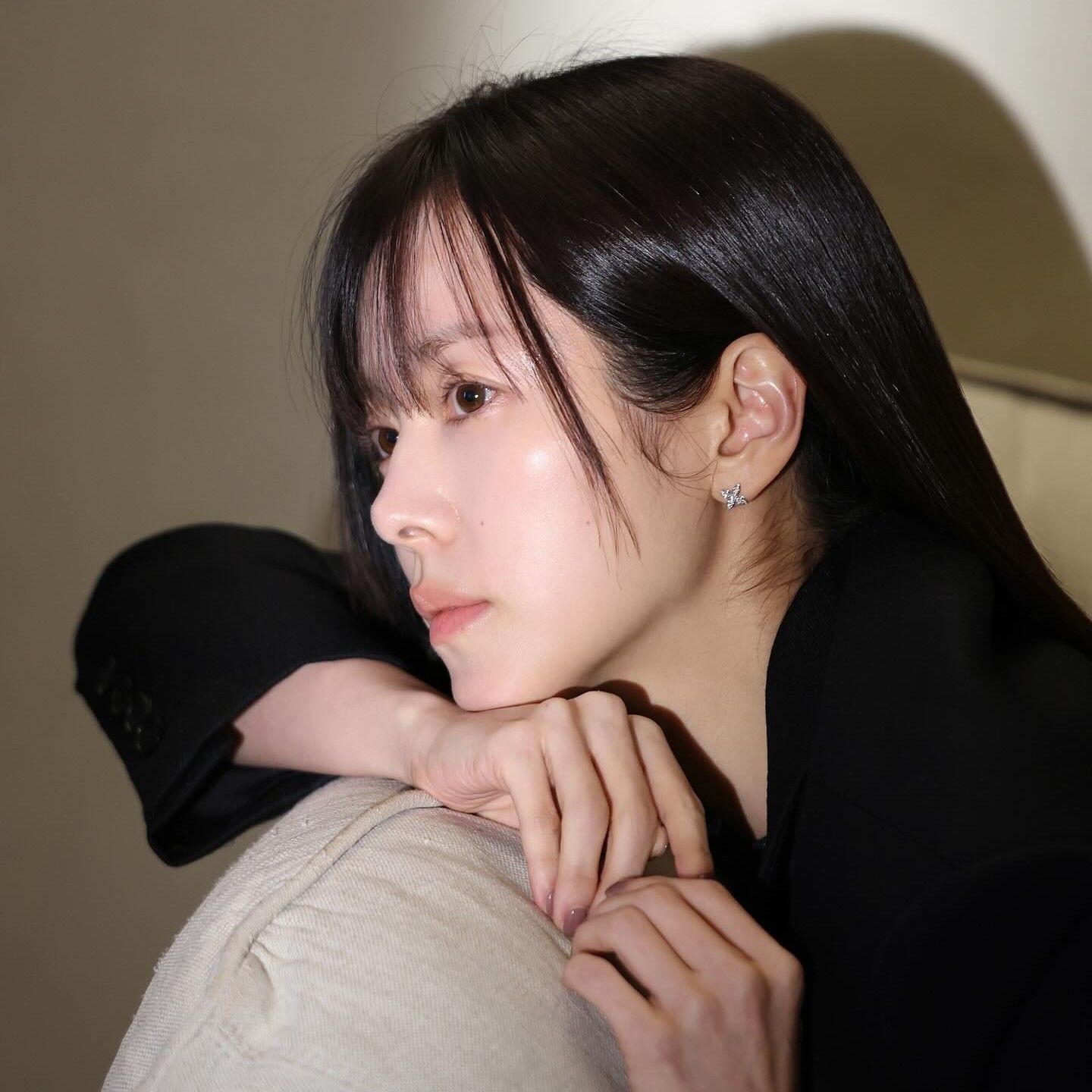 A moment captured by a fan of Han Jimin