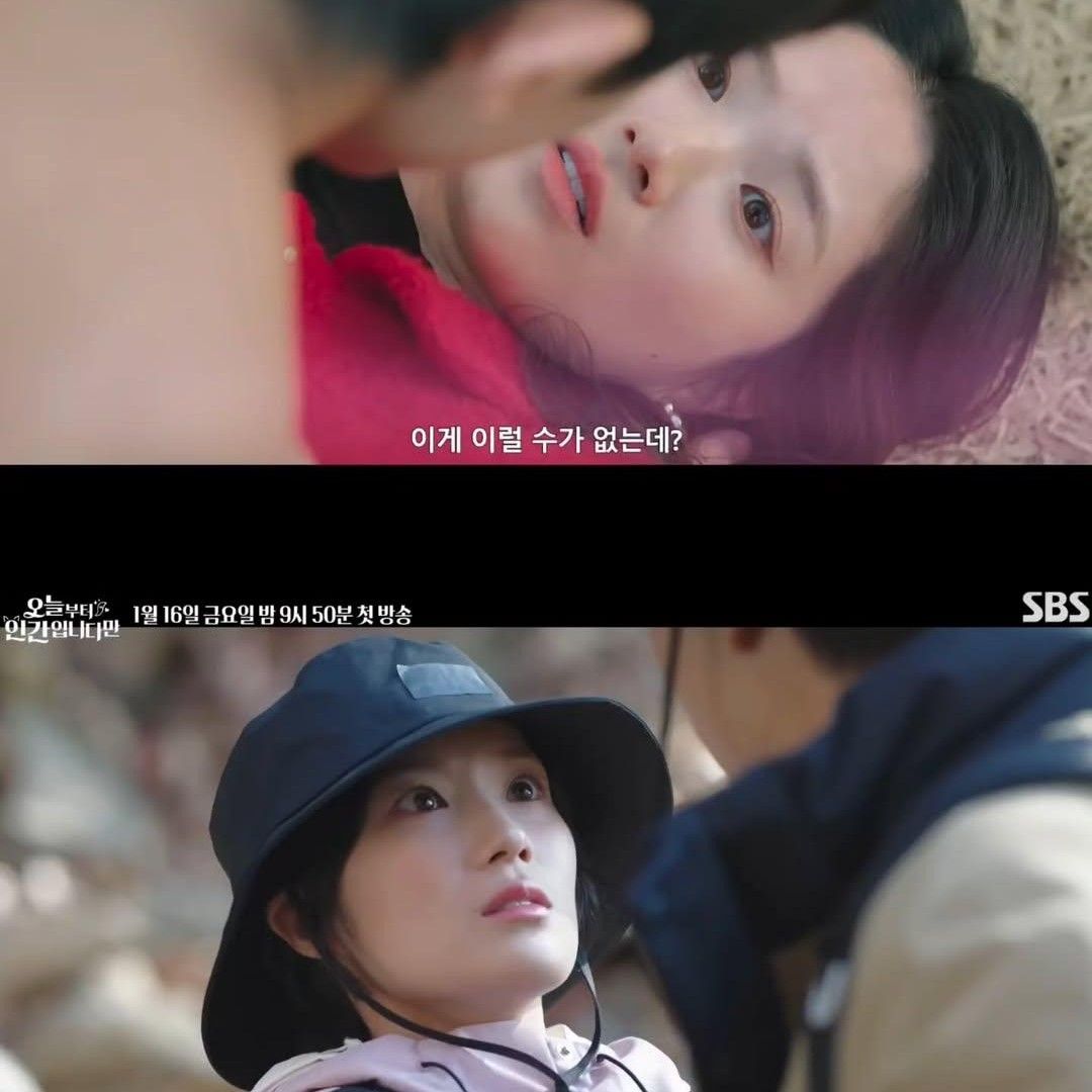 Behind-the-scenes cut of Kim Hyeyoon