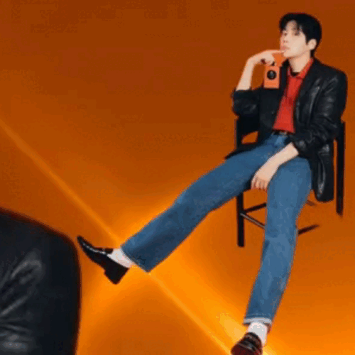 A moment captured by a fan of Kim Seonho