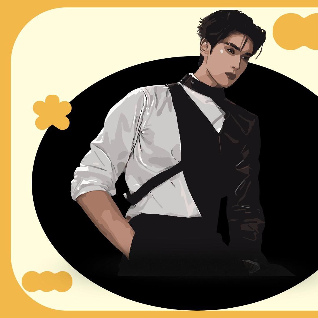 A moment captured by a fan of Dunk Natachai Boonprasert