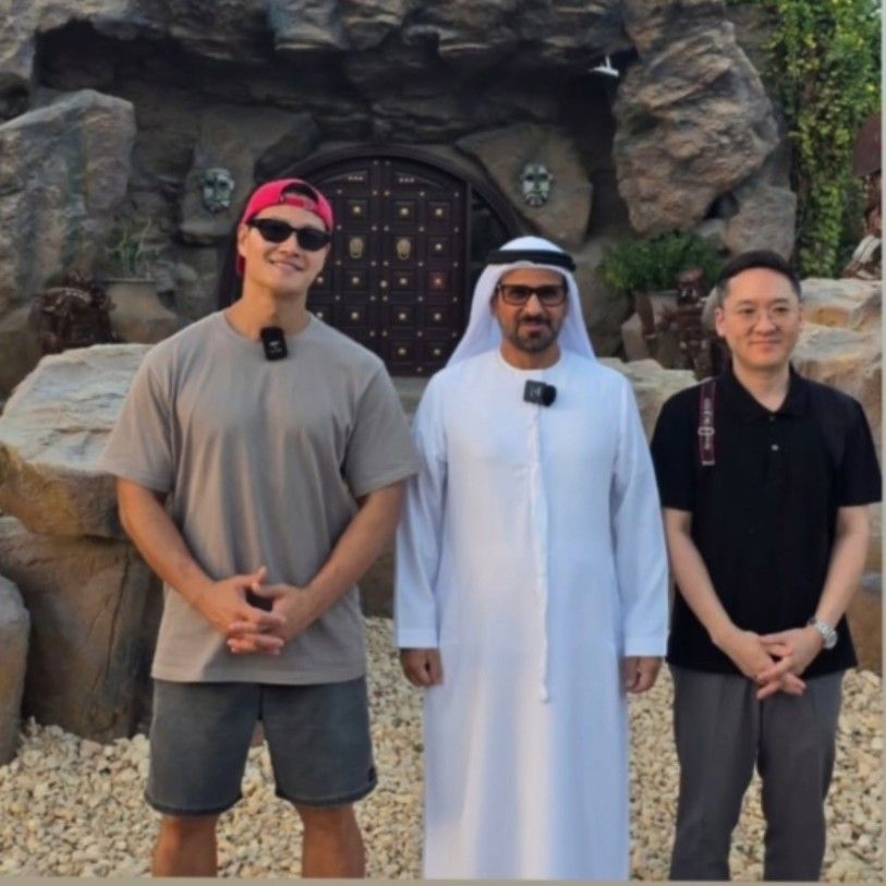 Behind-the-scenes cut of Kim Jongkook