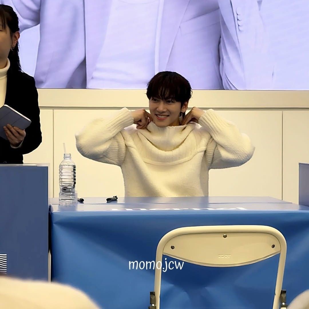 チ・チャンウクのビハインドカット