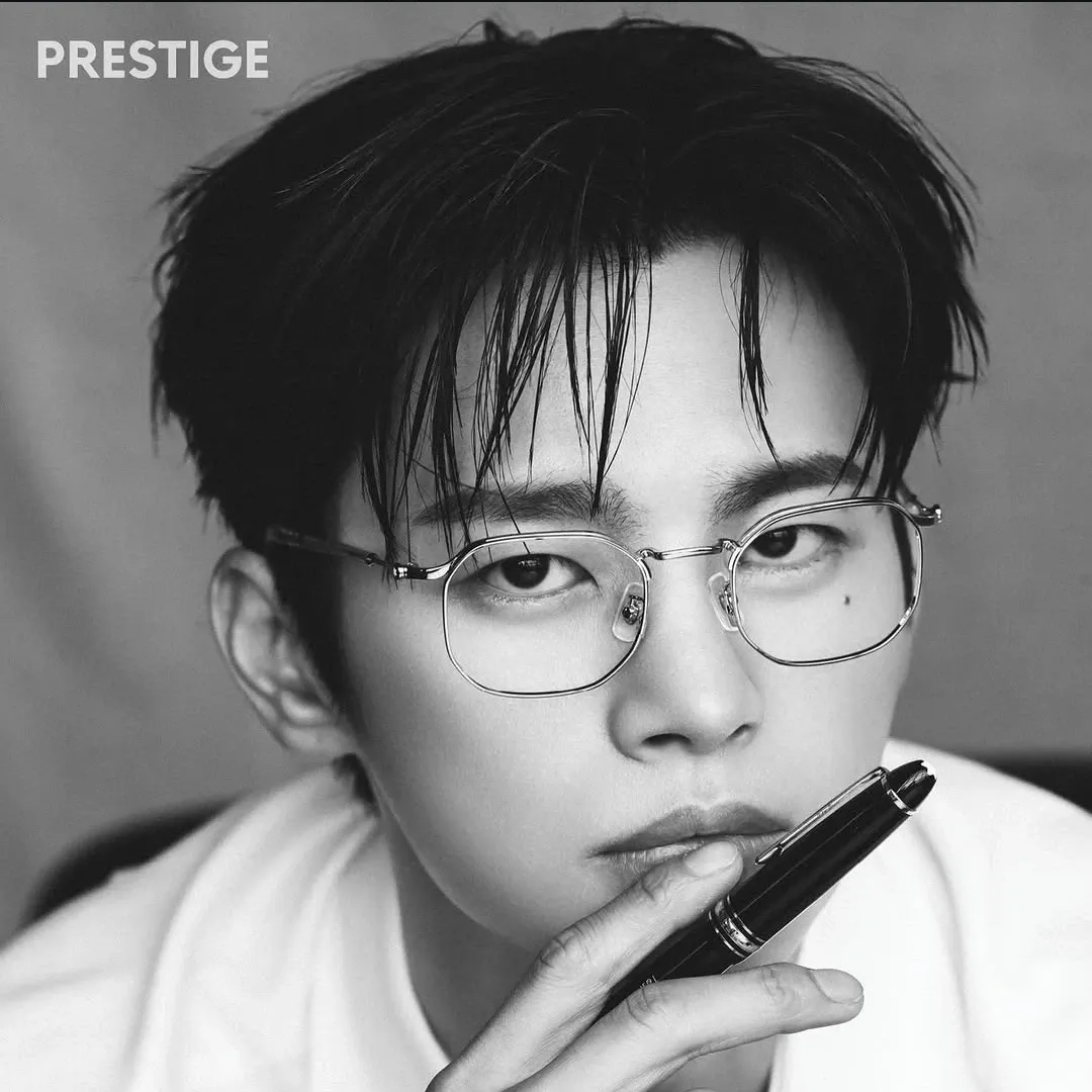 Behind-the-scenes cut of Seo Inguk