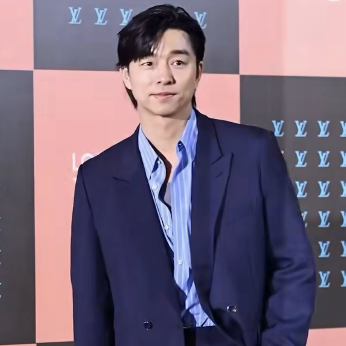 Recent activity shot of Gong Yoo