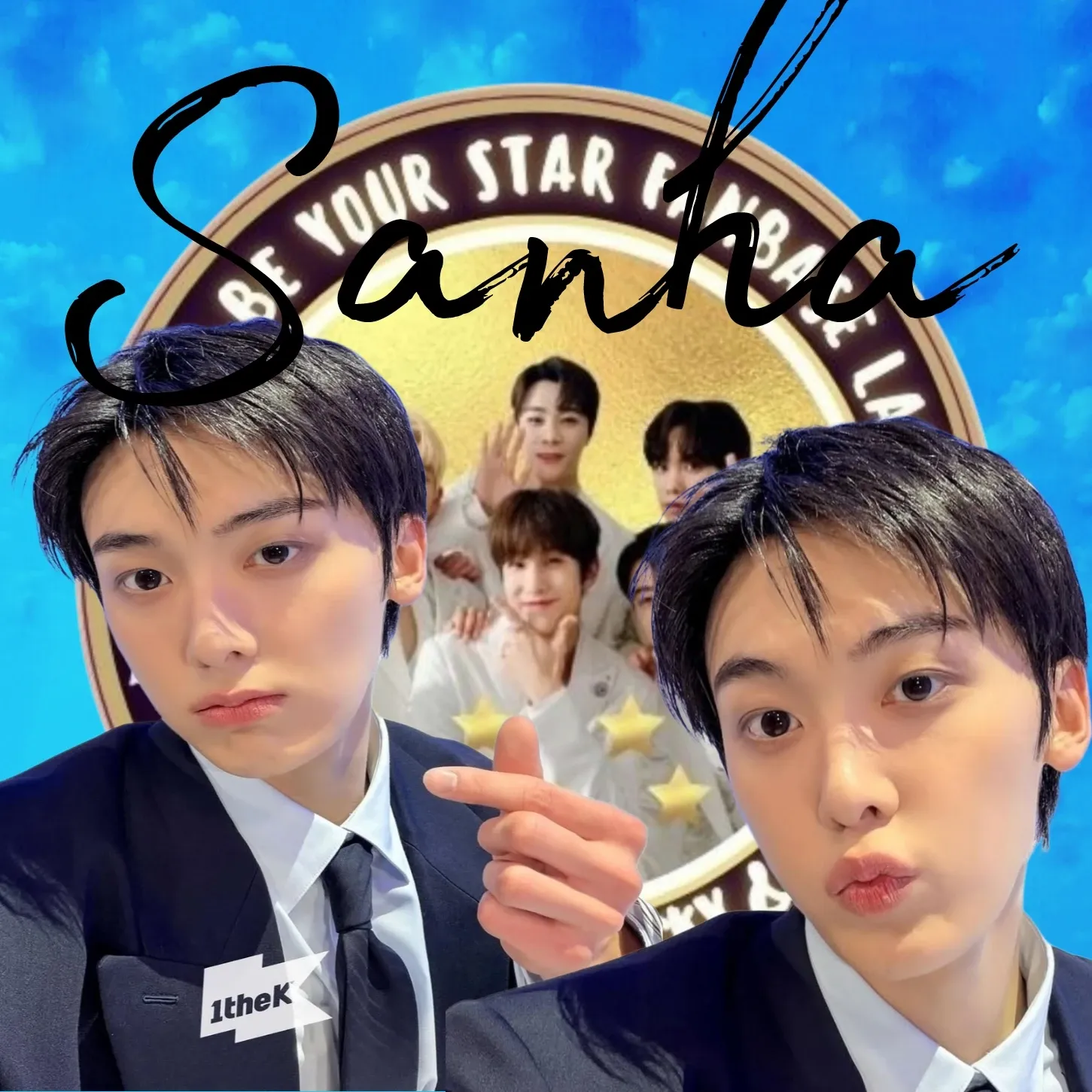 A moment captured by a fan of Yoon Sanha