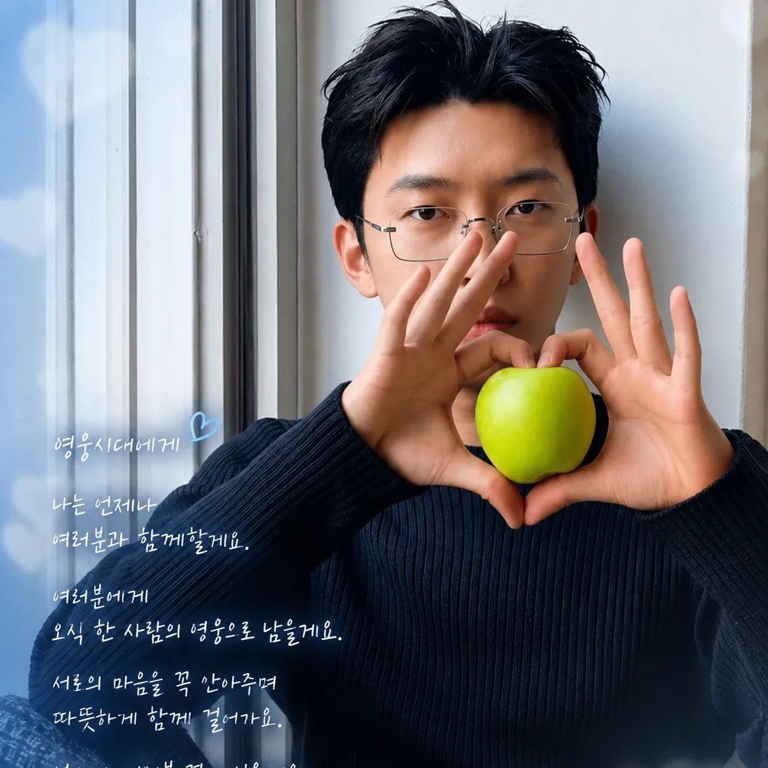 Cuplikan di balik layar dari Lim Youngwoong