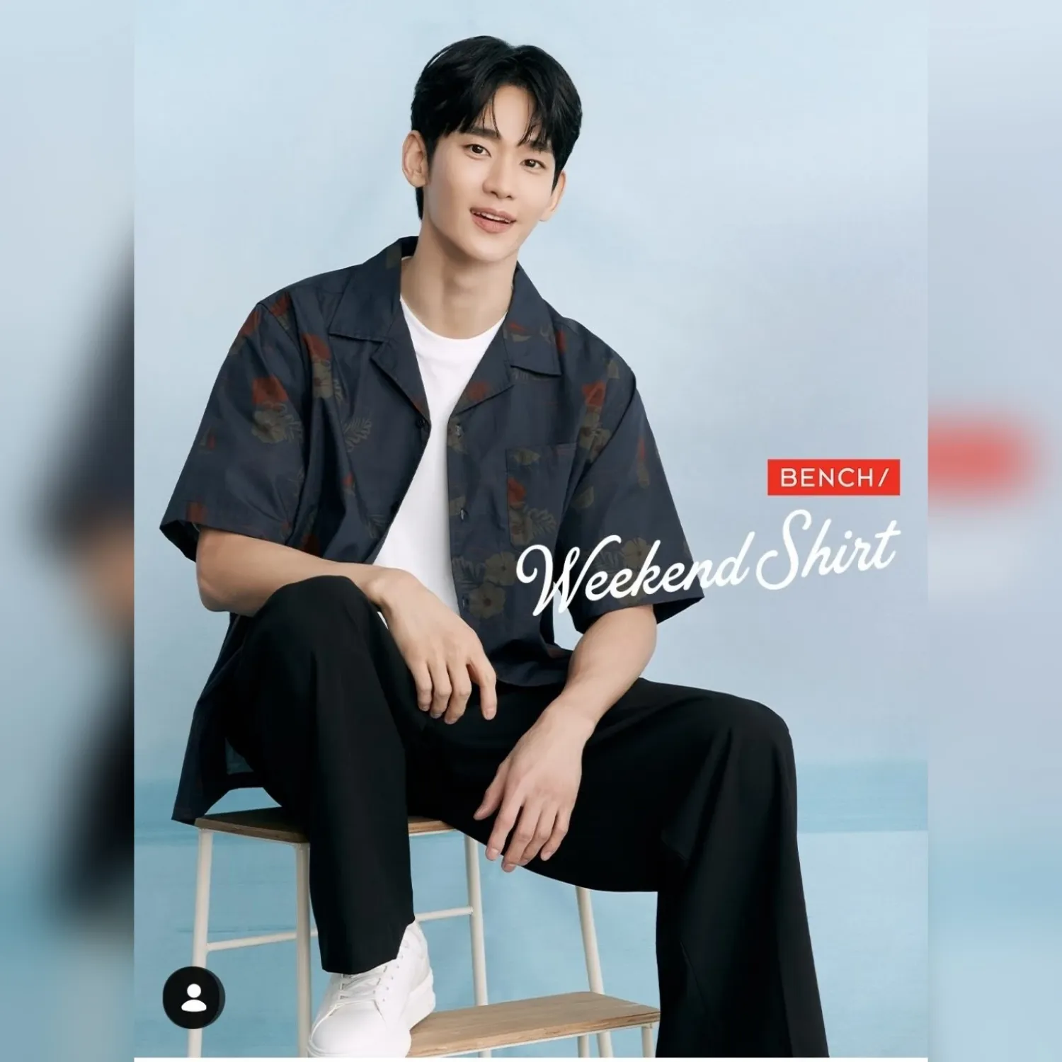 A moment captured by a fan of Kim Soohyun